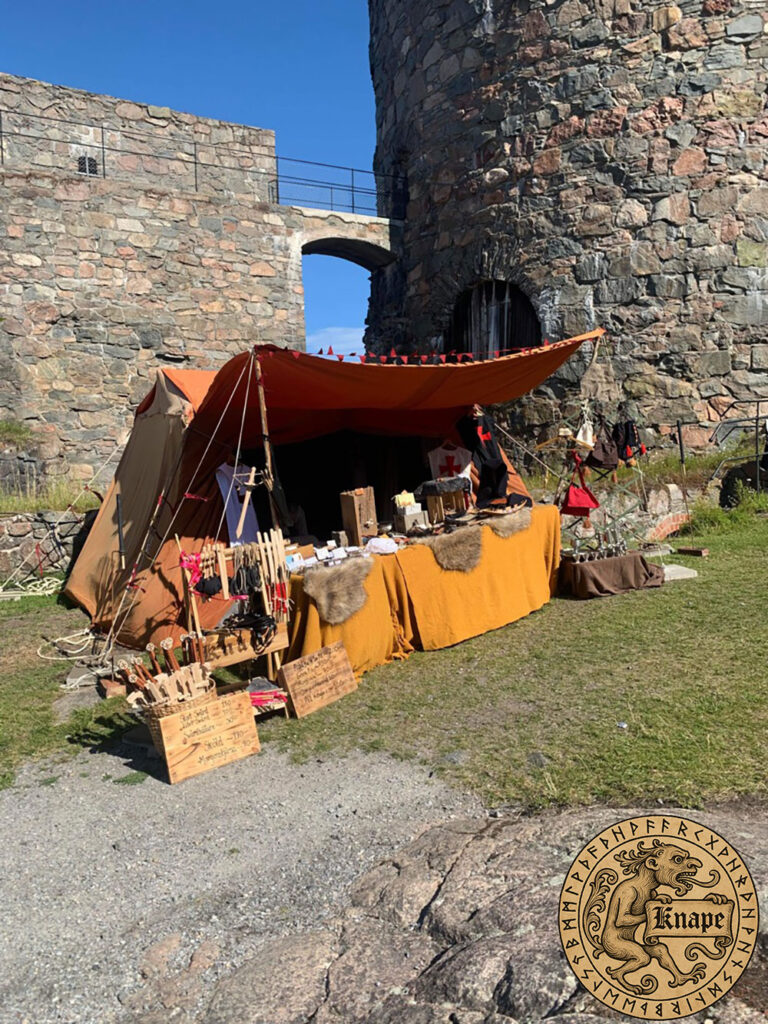Medeltidstält på Bohus fästning